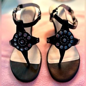 Coach wedge heels / Black / 7.5 / only worn twice / don’t have original box